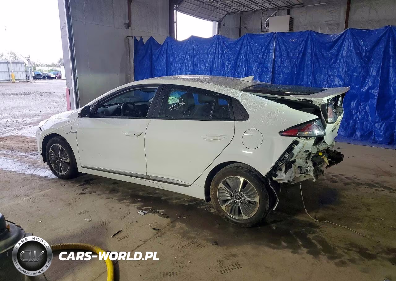 2020 Hyundai Ioniq VIN:KMHC65LD1LU203740 - 2