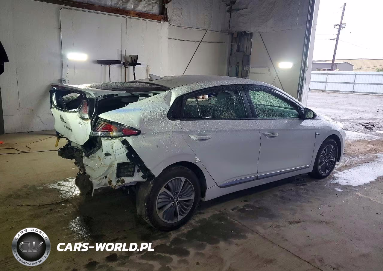 2020 Hyundai Ioniq VIN:KMHC65LD1LU203740 - 3