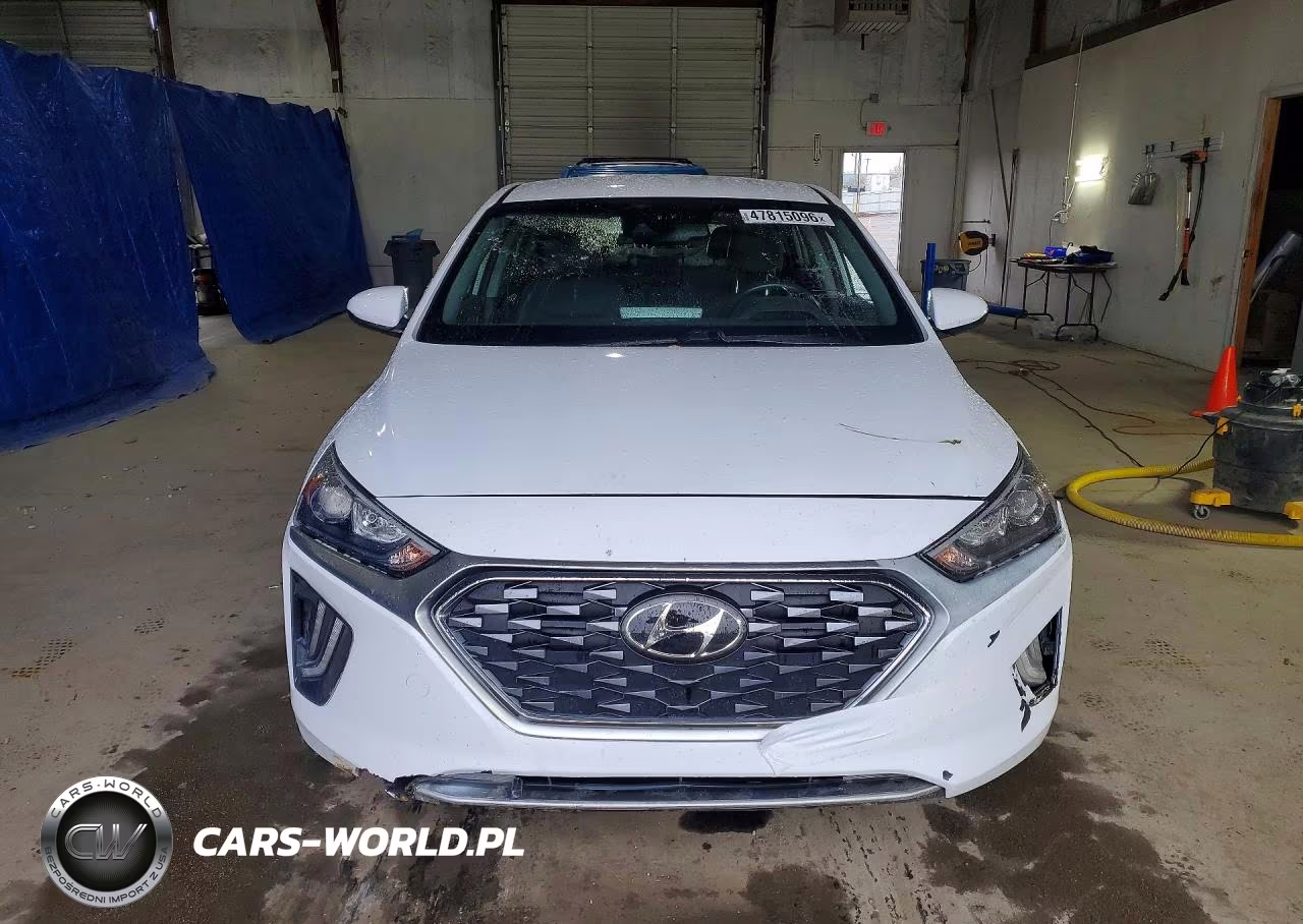 2020 Hyundai Ioniq VIN:KMHC65LD1LU203740 - 5