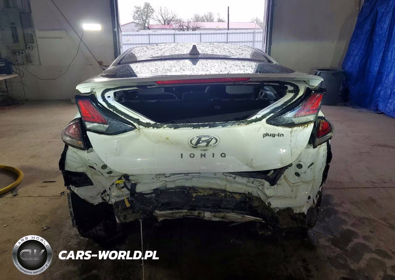 2020 Hyundai Ioniq VIN:KMHC65LD1LU203740 - 6