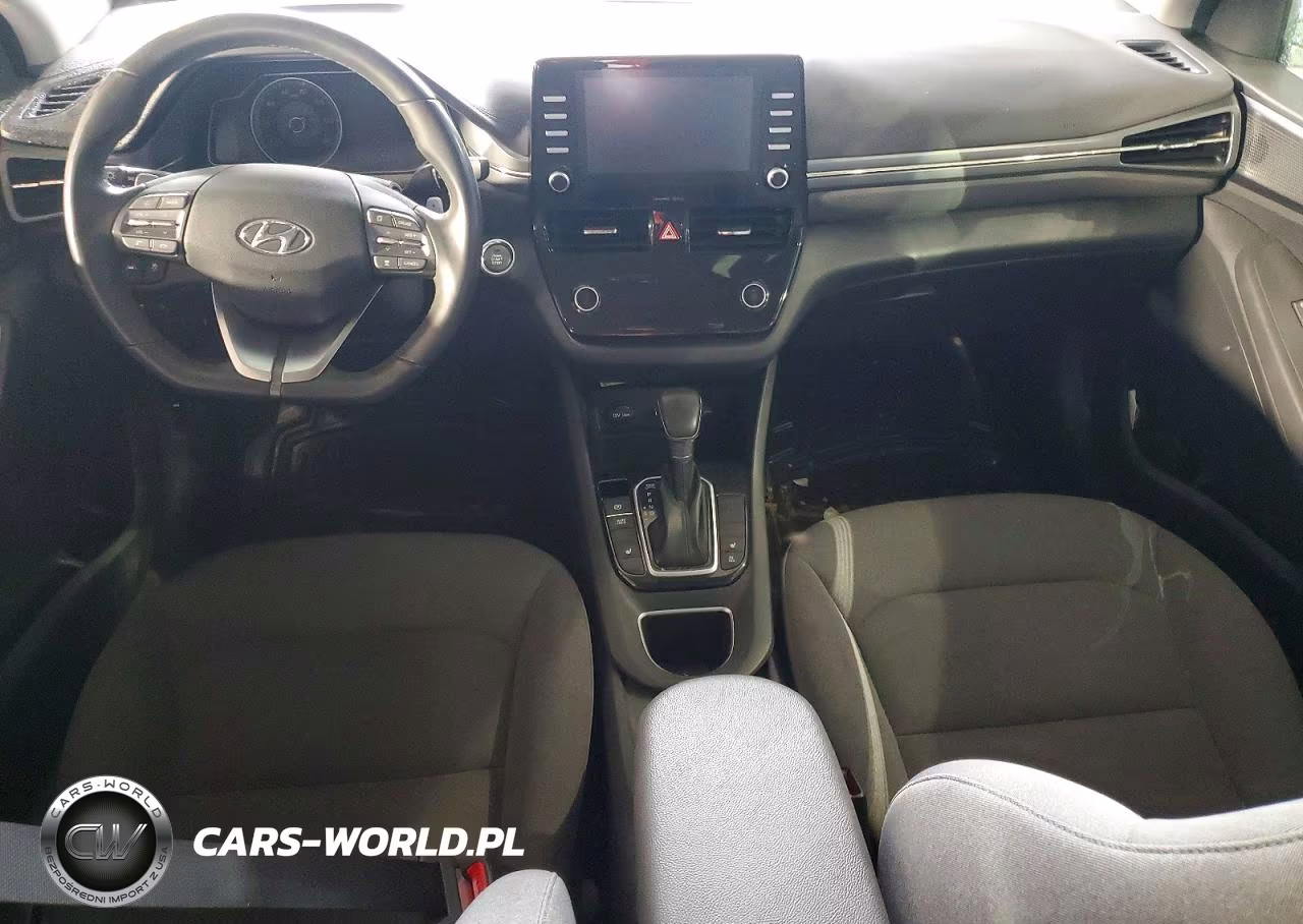 2020 Hyundai Ioniq VIN:KMHC65LD1LU203740 - 8