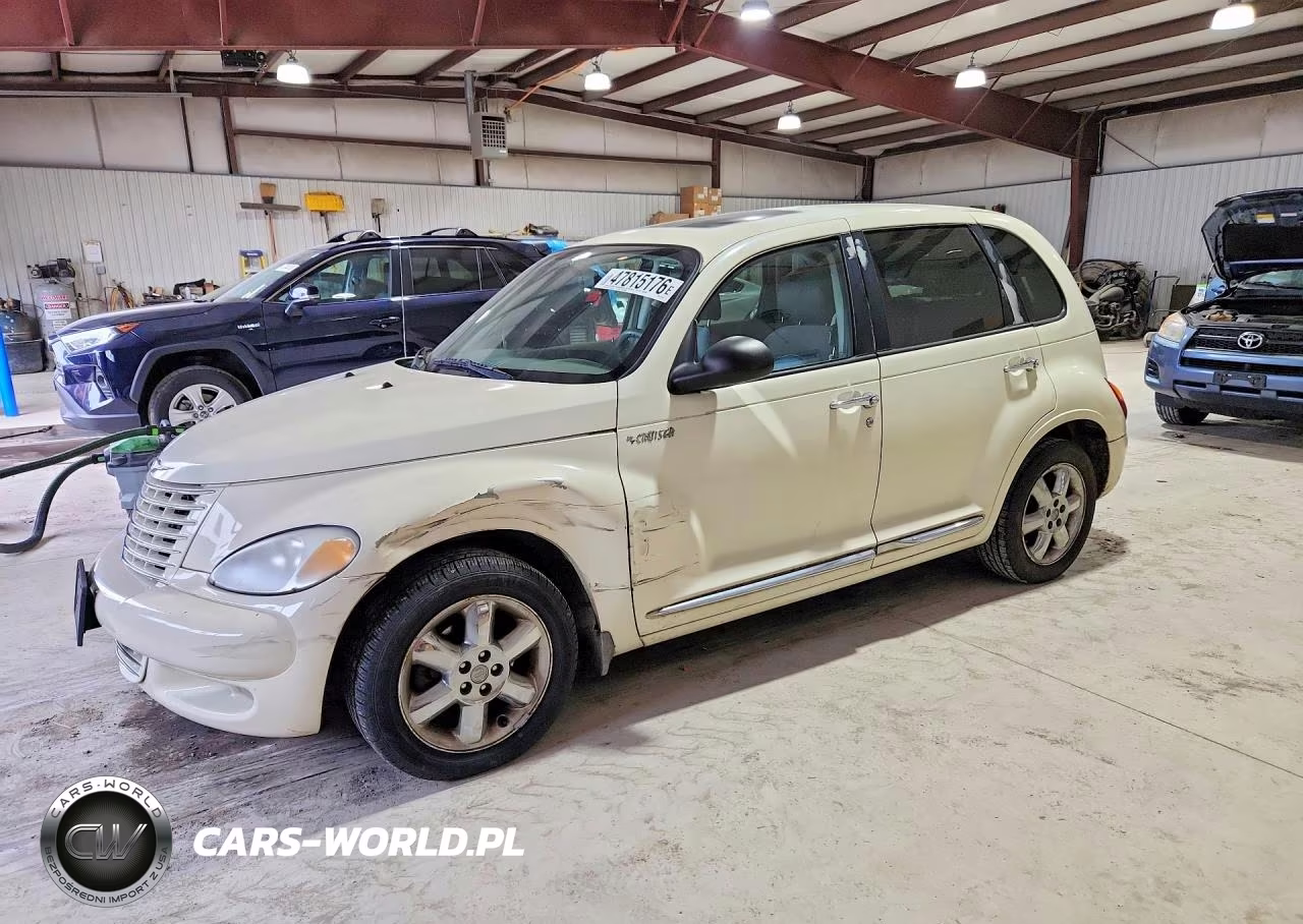 2005 Chrysler Pt Cruiser Limited