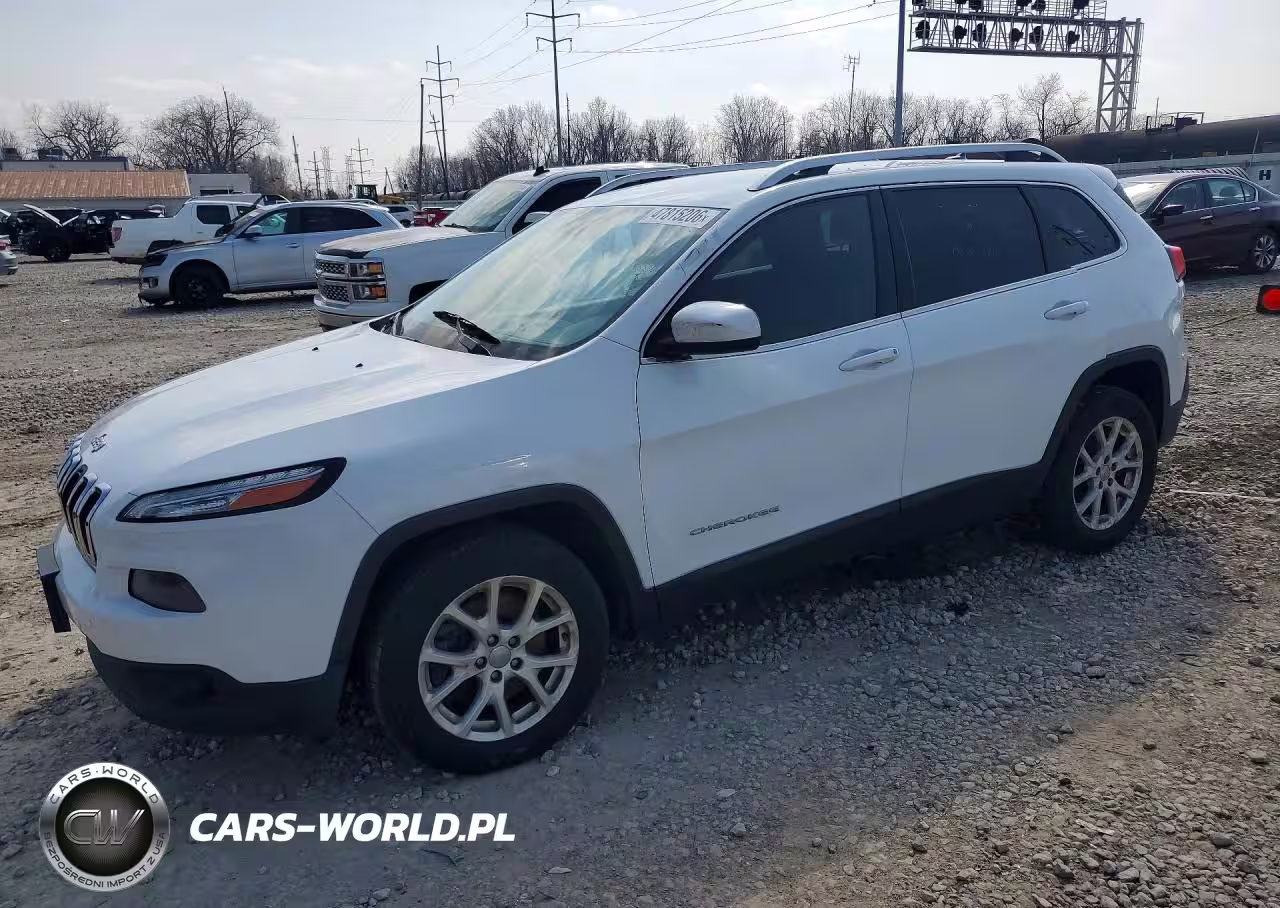 2014 Jeep Cherokee Latitude