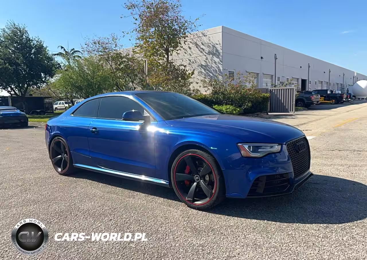 2015 Audi Rs5