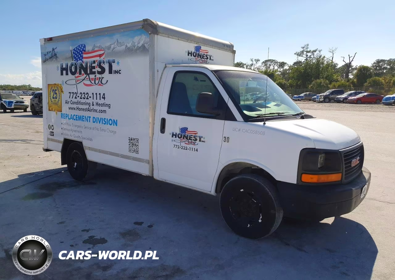 2005 GMC Savana Box Truck VIN:1GDGG31V951901466 - 4