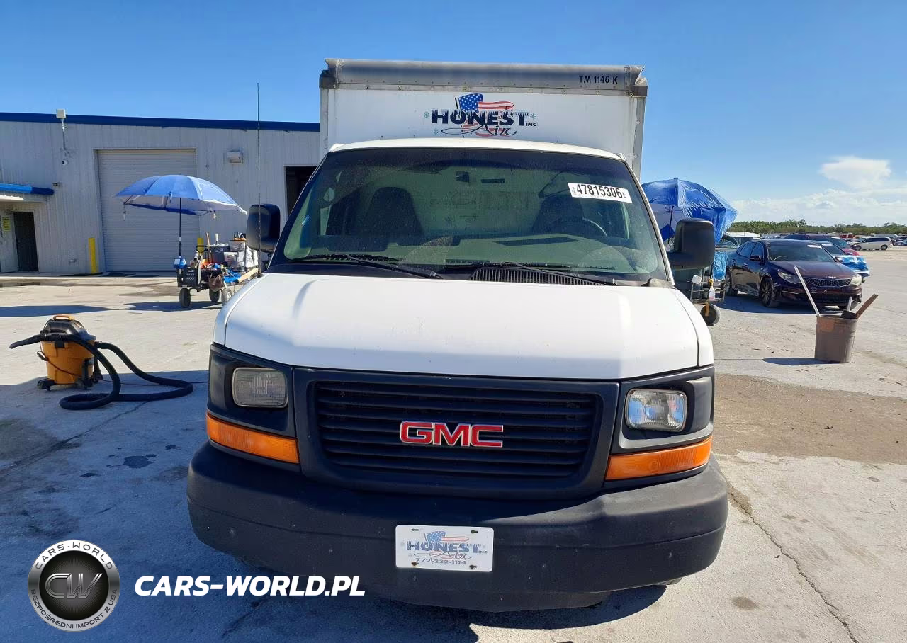 2005 GMC Savana Box Truck VIN:1GDGG31V951901466 - 5