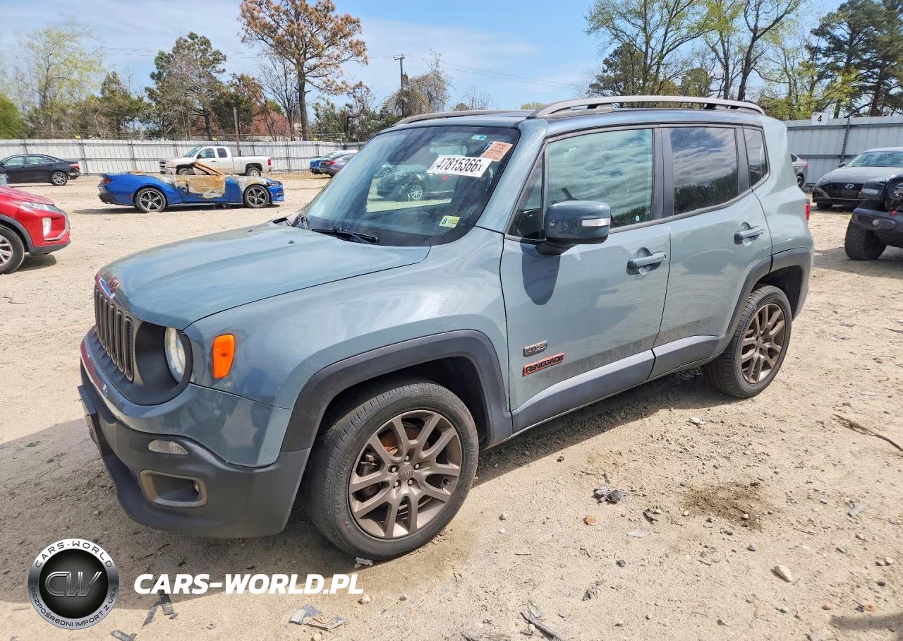 2016 Jeep Renegade Latitude