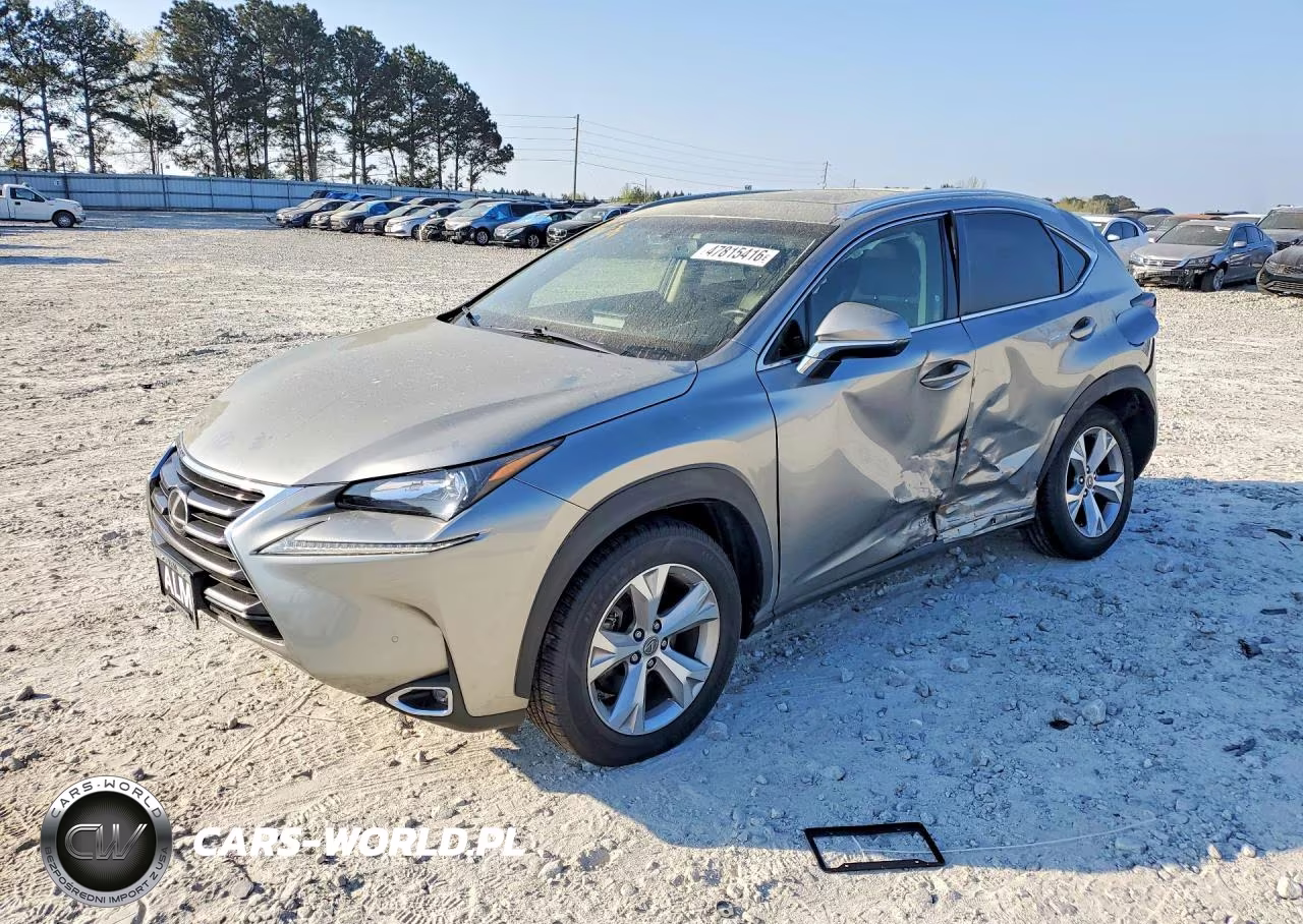 2017 Lexus Nx 200T Base