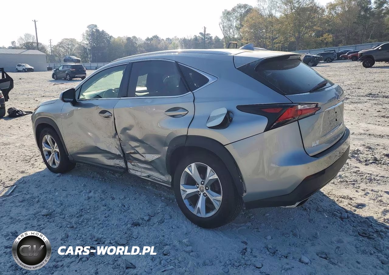 2017 Lexus Nx 200T Base VIN:JTJBARBZ1H2142585 - 2