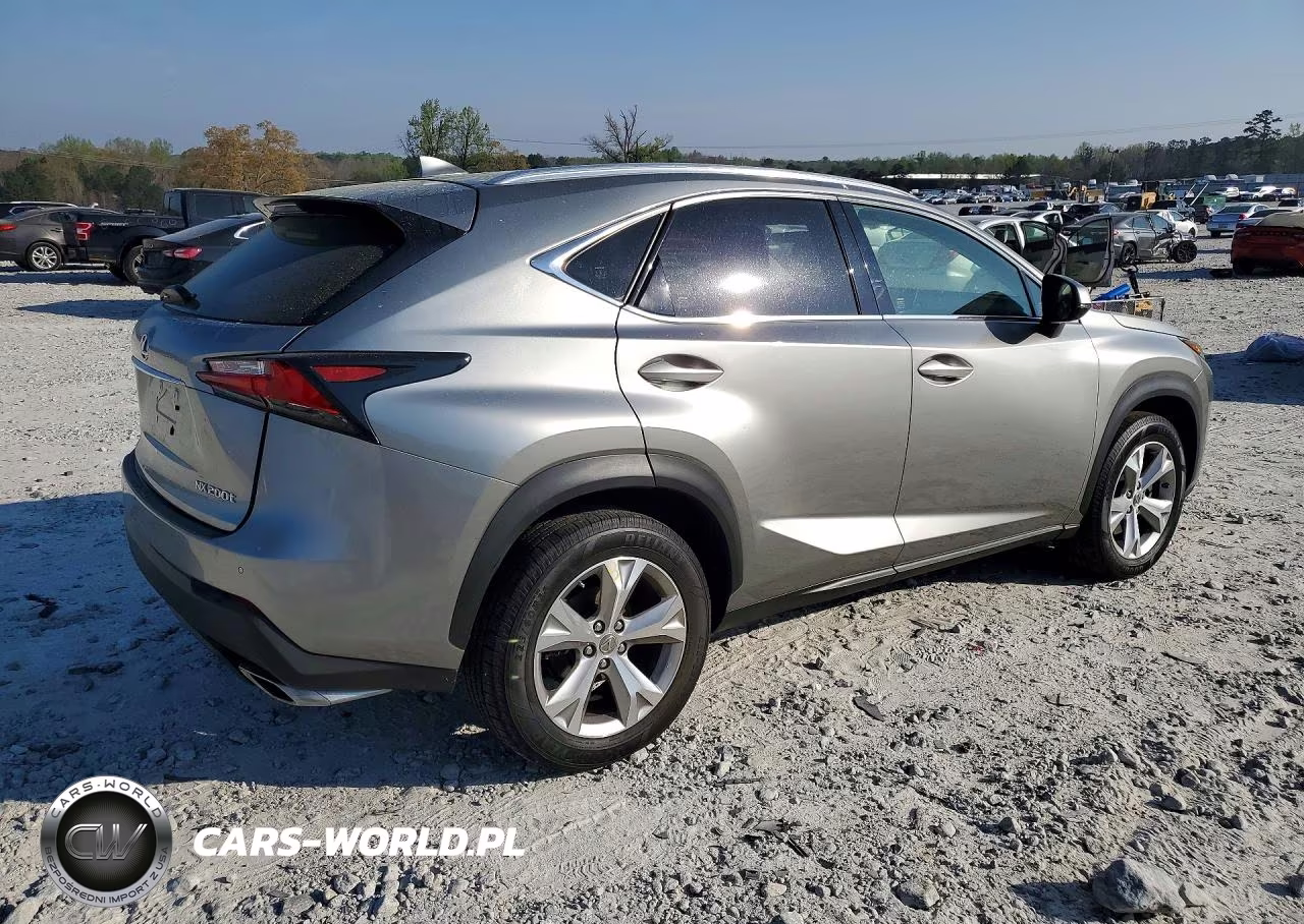2017 Lexus Nx 200T Base VIN:JTJBARBZ1H2142585 - 3