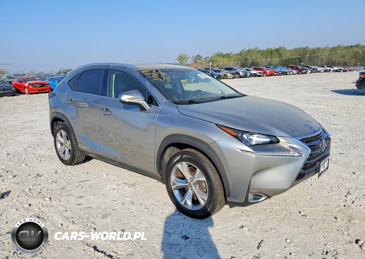 2017 Lexus Nx 200T Base VIN:JTJBARBZ1H2142585 - 4