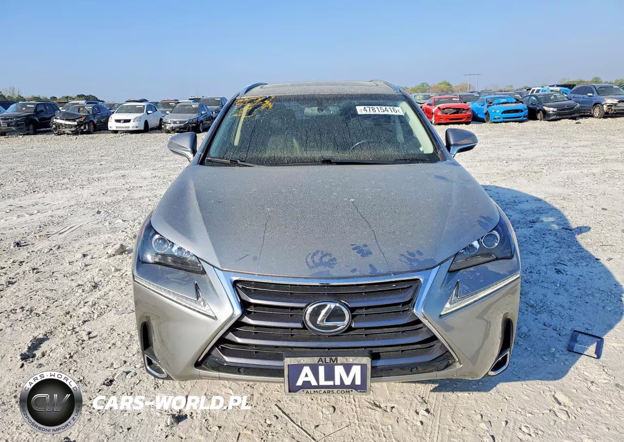 2017 Lexus Nx 200T Base VIN:JTJBARBZ1H2142585 - 5