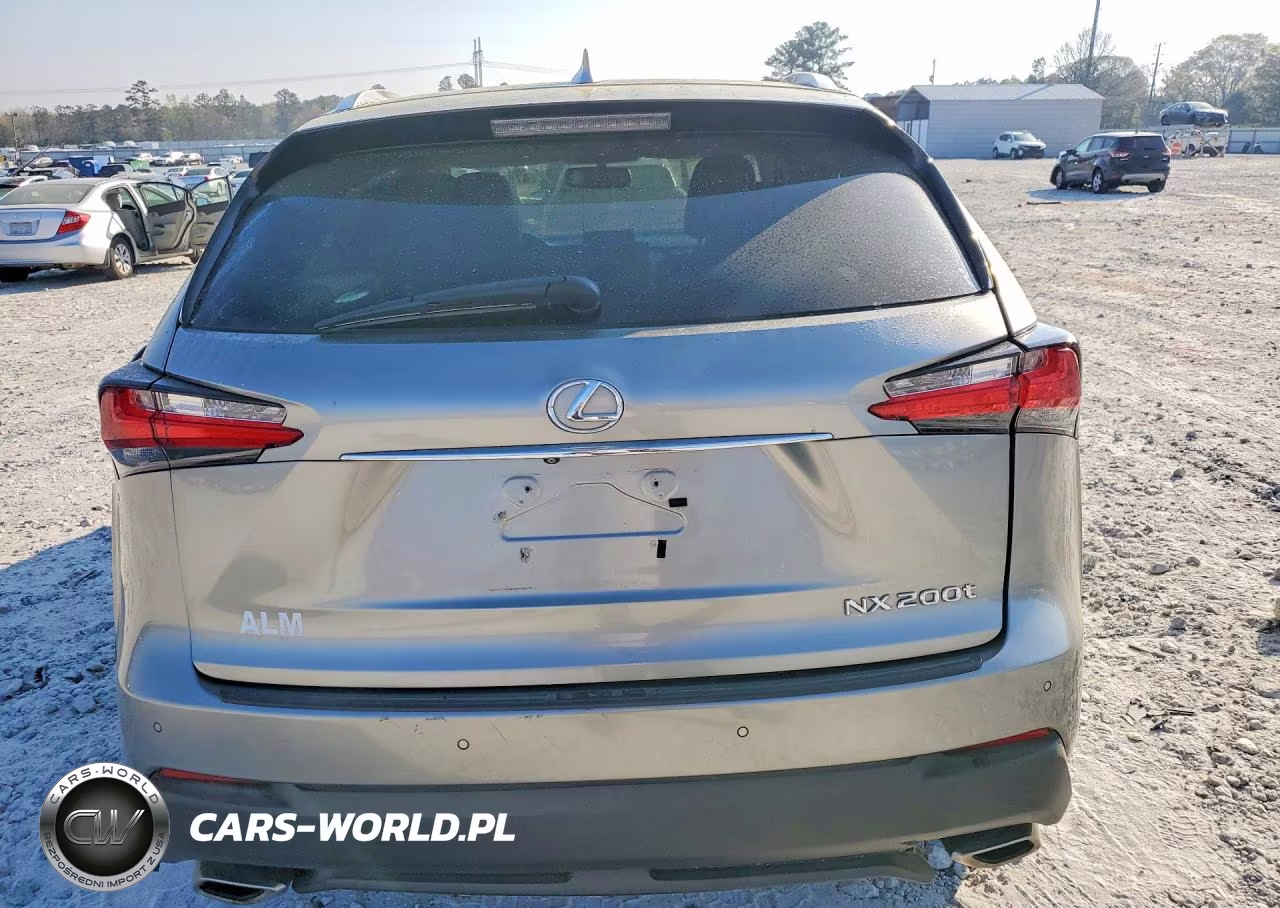 2017 Lexus Nx 200T Base VIN:JTJBARBZ1H2142585 - 6