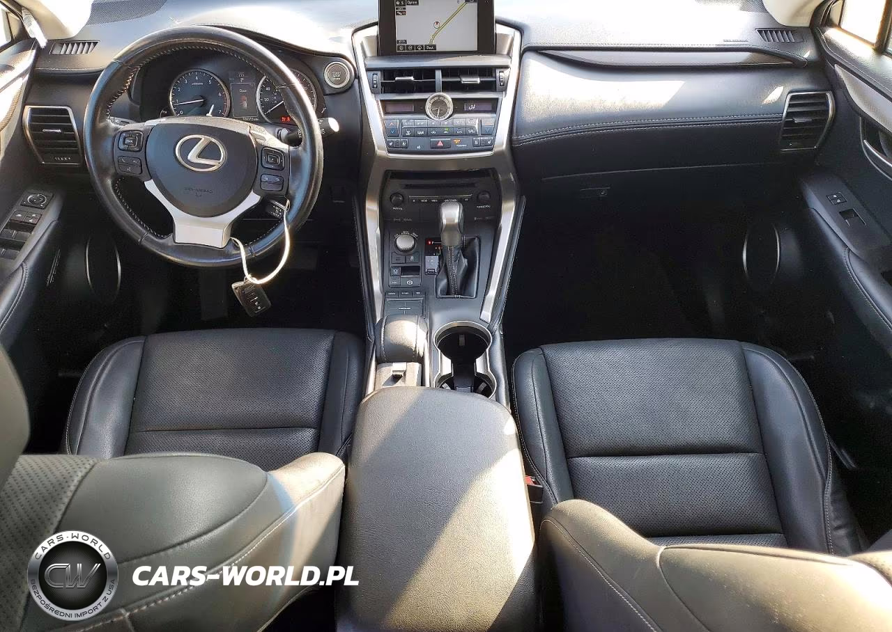 2017 Lexus Nx 200T Base VIN:JTJBARBZ1H2142585 - 8