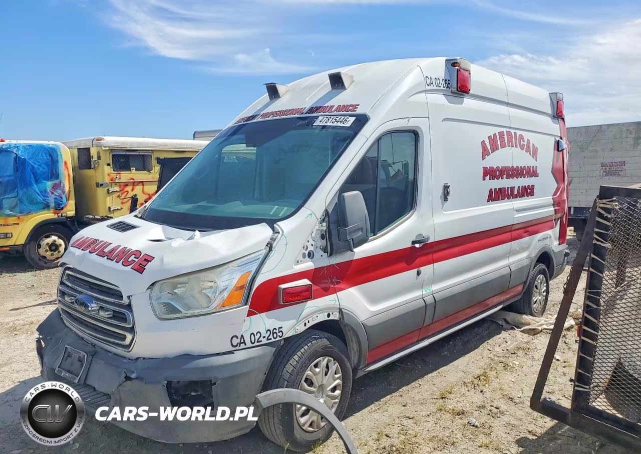 2015 Ford Transit Ambulance
