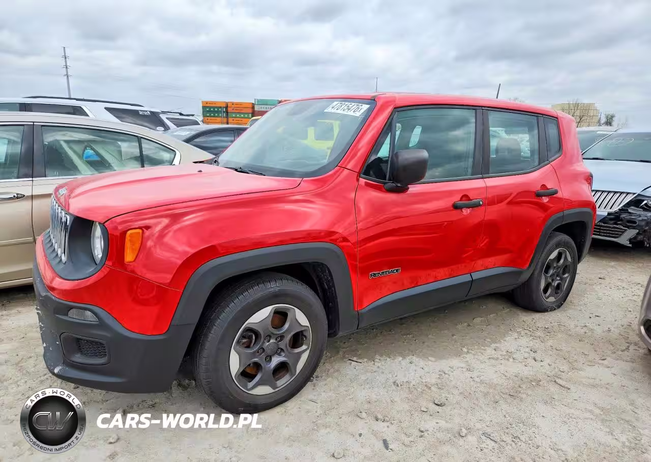 2015 Jeep Renegade Sport