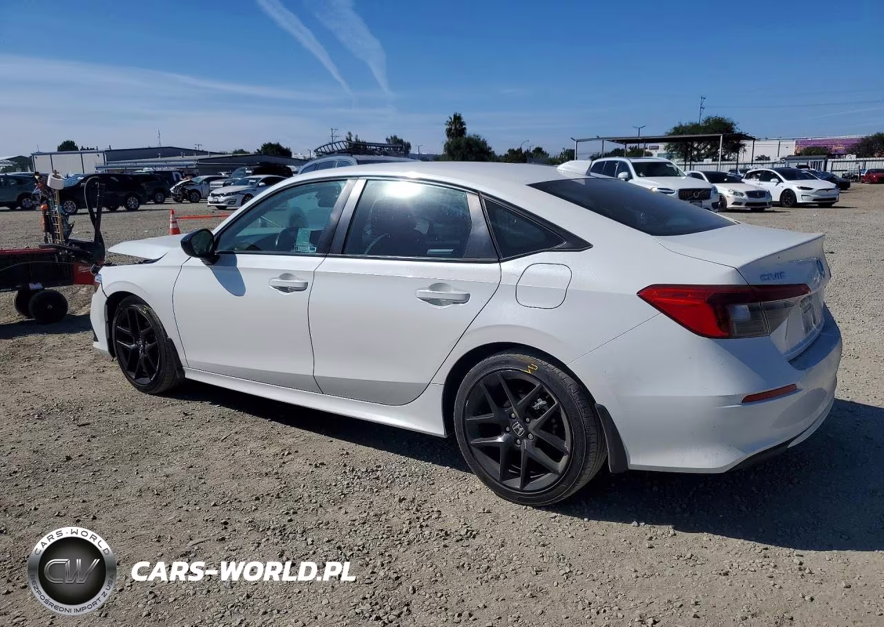 2024 Honda Civic Sport VIN:2HGFE2F54RH575433 - 2