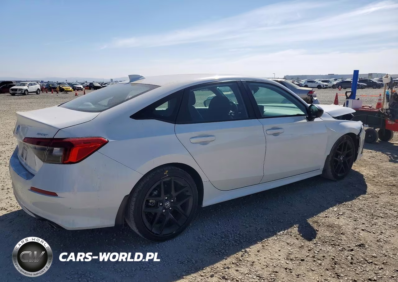 2024 Honda Civic Sport VIN:2HGFE2F54RH575433 - 3