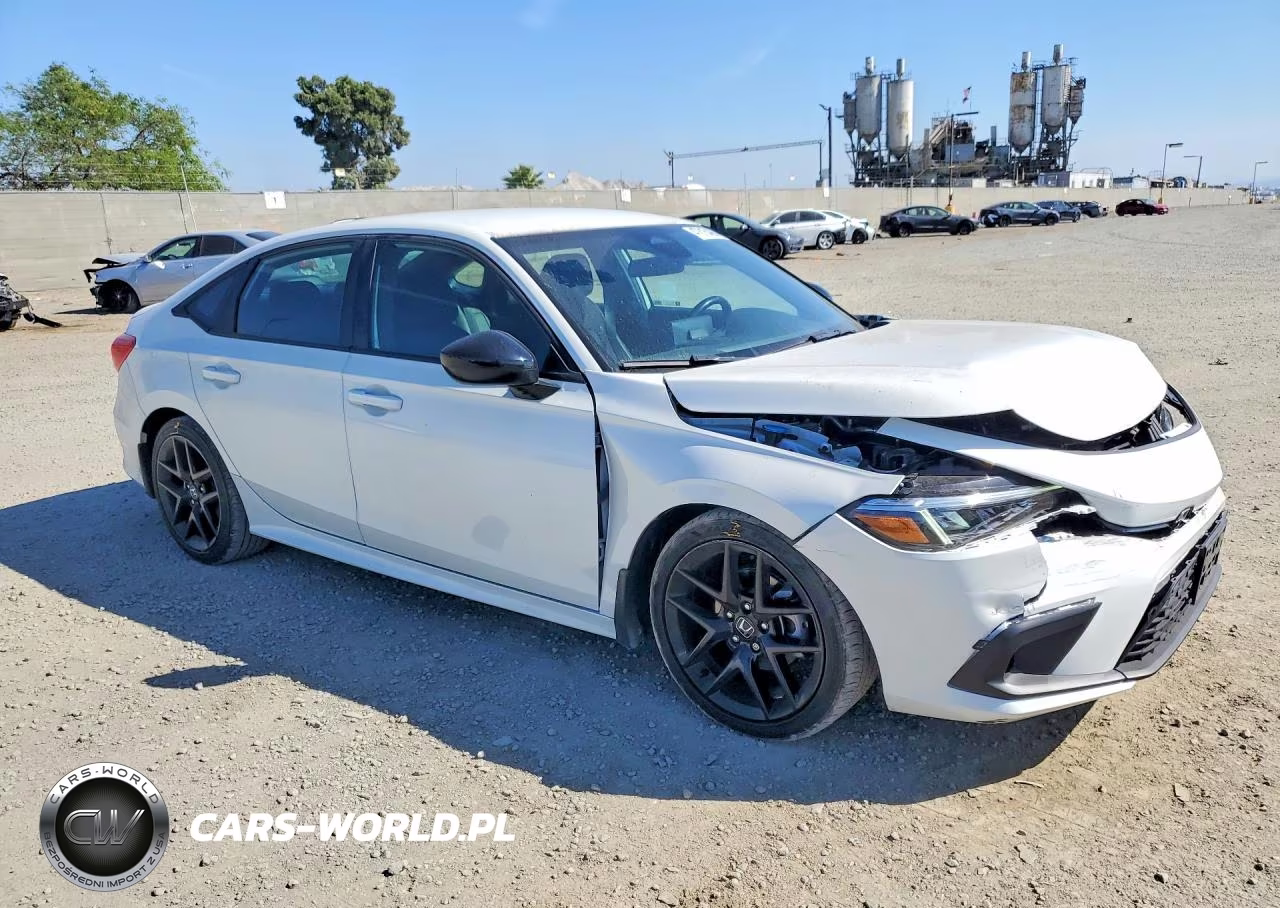 2024 Honda Civic Sport VIN:2HGFE2F54RH575433 - 4
