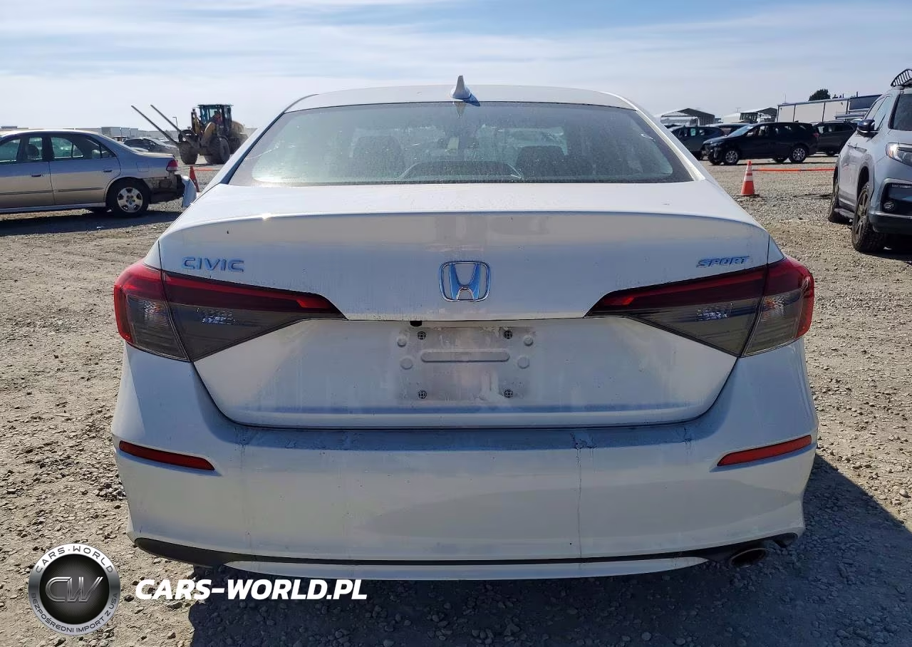 2024 Honda Civic Sport VIN:2HGFE2F54RH575433 - 6