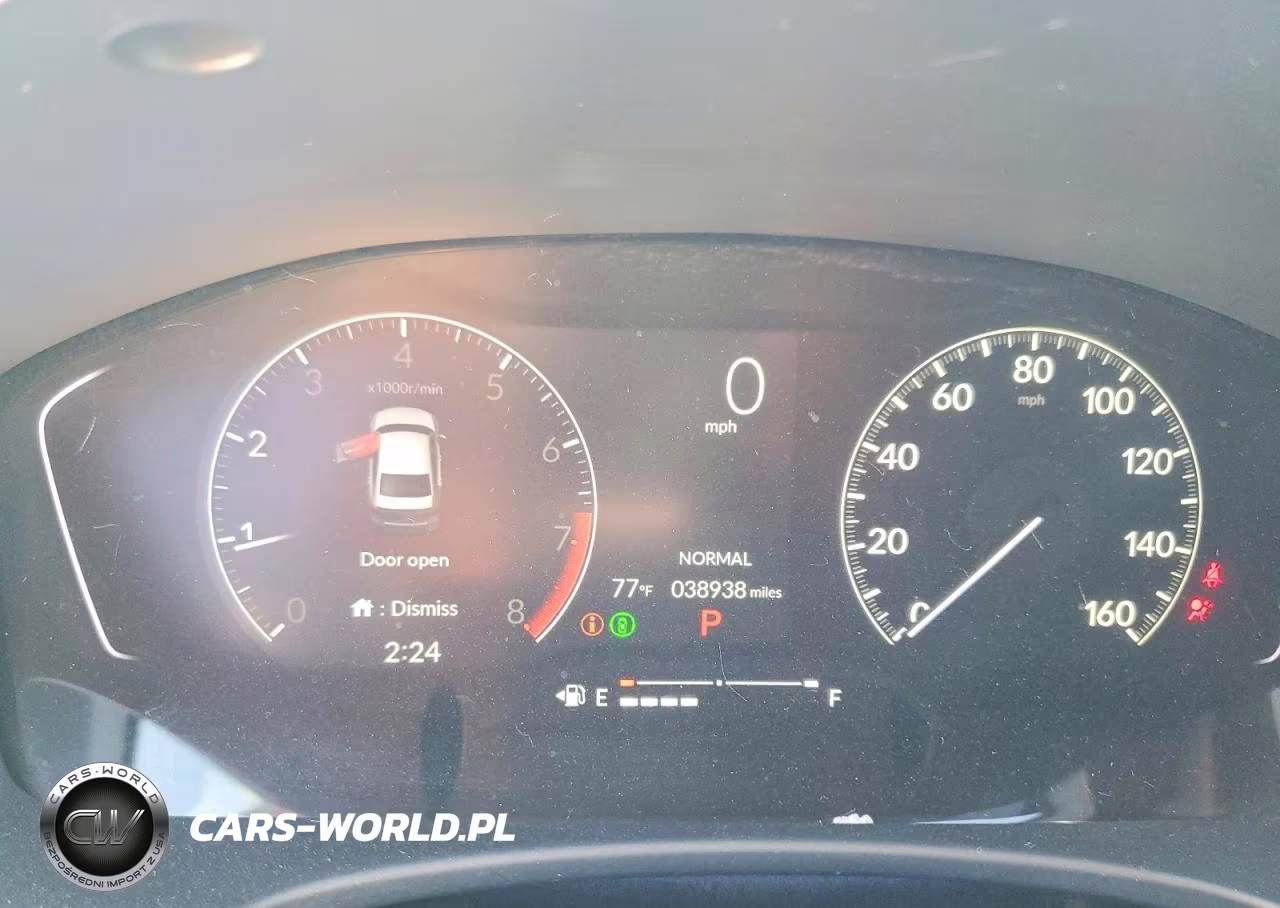 2024 Honda Civic Sport VIN:2HGFE2F54RH575433 - 9