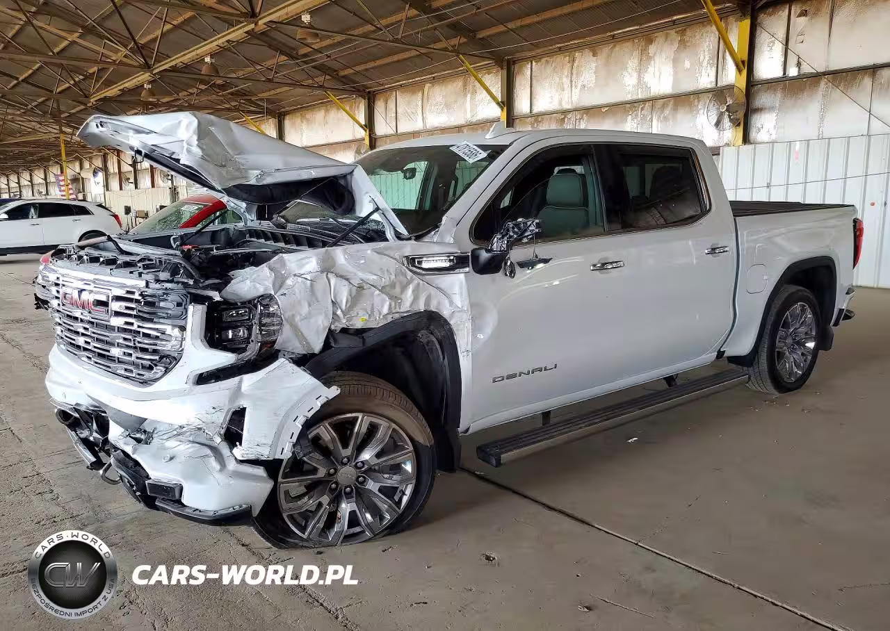 2025 GMC Sierra K1500 Denali
