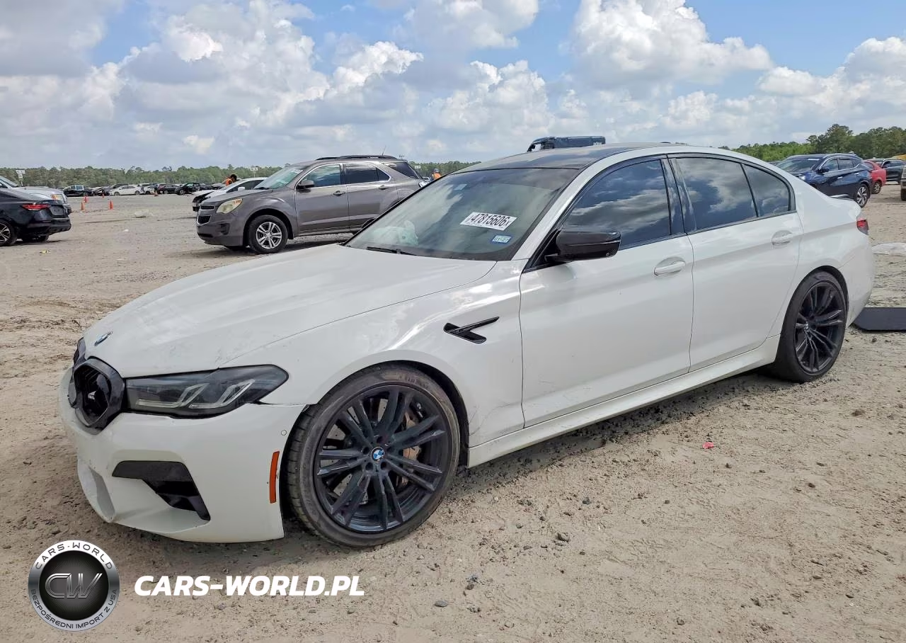 2021 BMW M5
