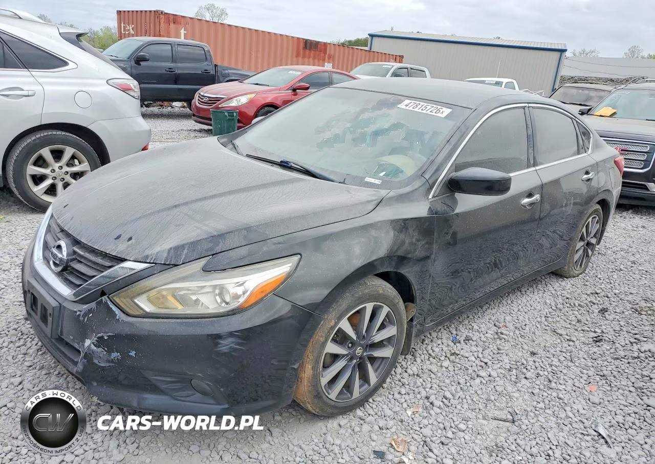 2017 Nissan Altima 2.5 Sv