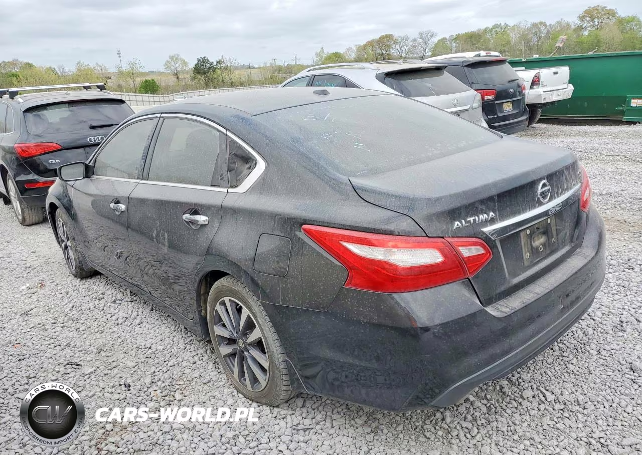 2017 Nissan Altima 2.5 Sv VIN:1N4AL3AP4HC259230 - 2