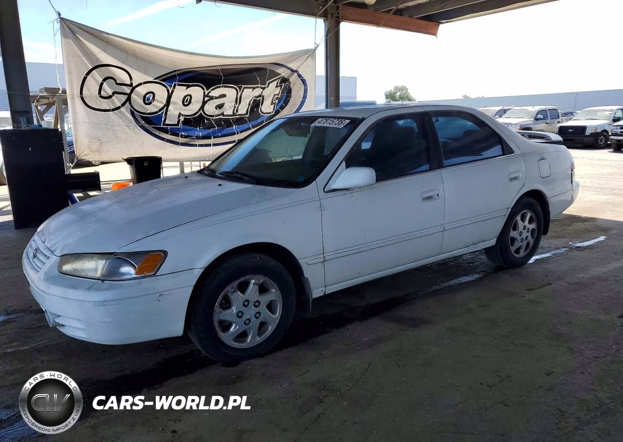 1999 Toyota Camry Xle V6