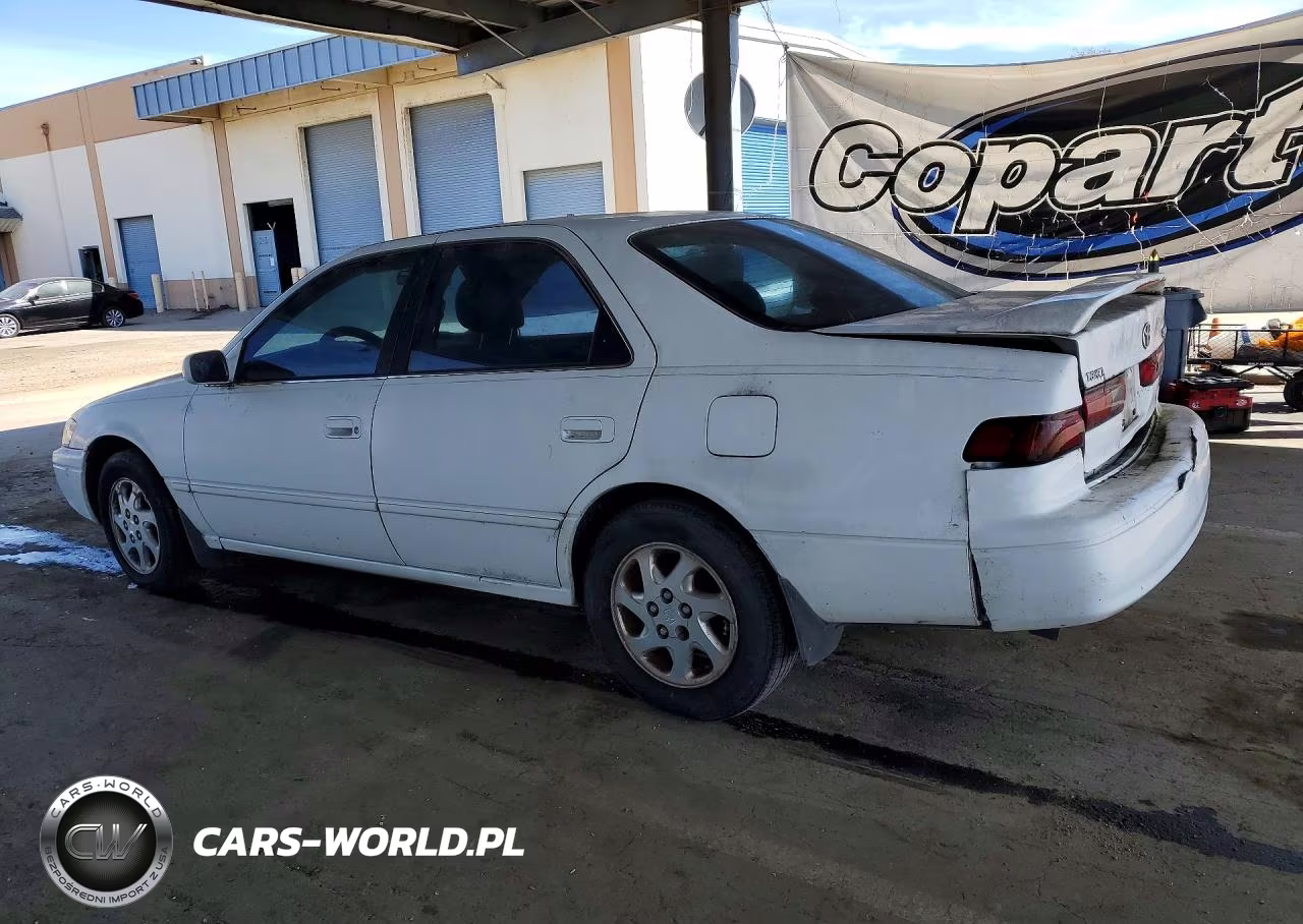 1999 Toyota Camry Xle V6 VIN:JT2BF28K6X0162856 - 2