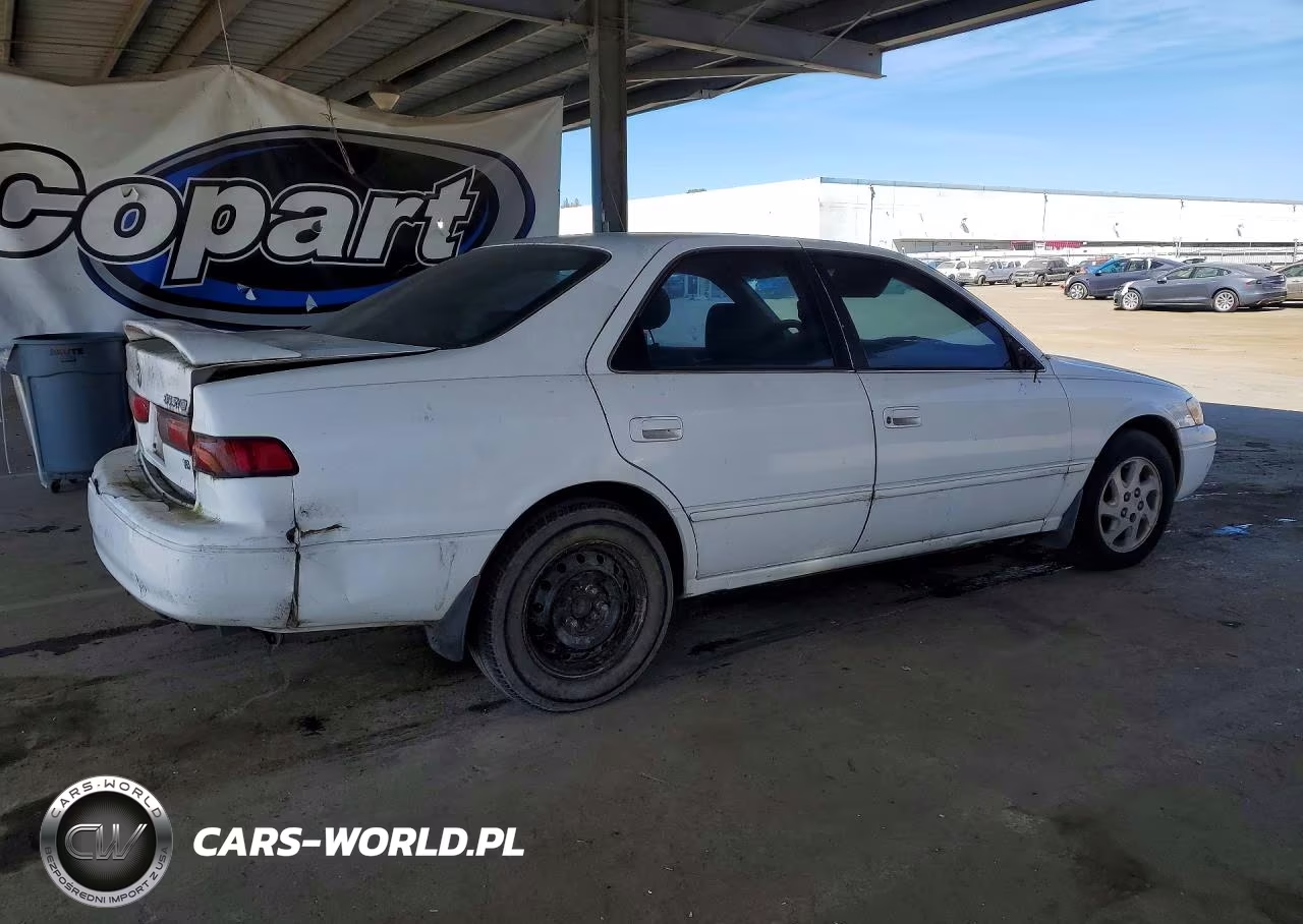 1999 Toyota Camry Xle V6 VIN:JT2BF28K6X0162856 - 3