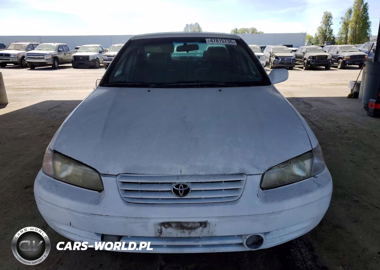 1999 Toyota Camry Xle V6 VIN:JT2BF28K6X0162856 - 5