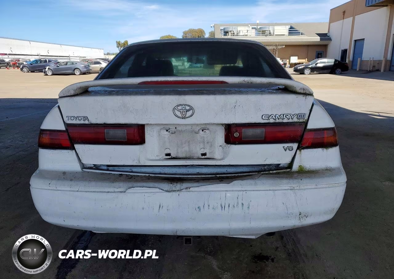 1999 Toyota Camry Xle V6 VIN:JT2BF28K6X0162856 - 6