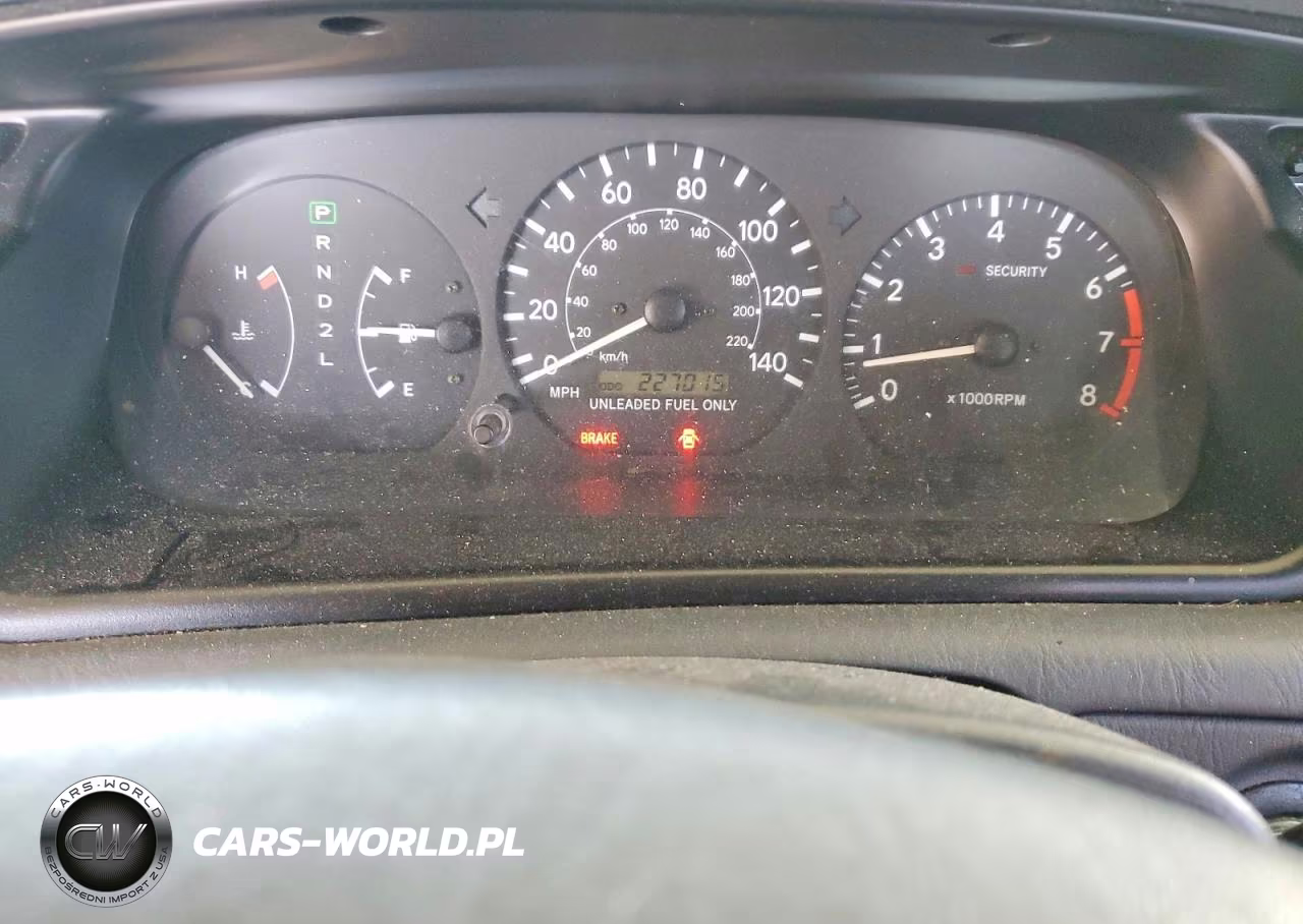 1999 Toyota Camry Xle V6 VIN:JT2BF28K6X0162856 - 9