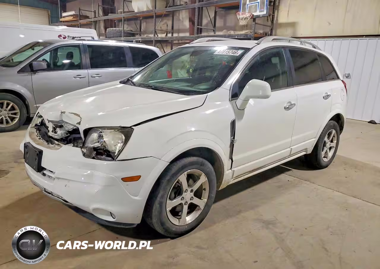 2012 Chevrolet Captiva Sport