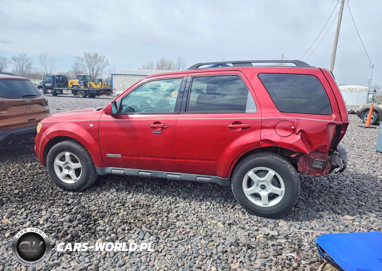 2008 Ford Escape Limited VIN:1FMCU941X8KA70772 - 2