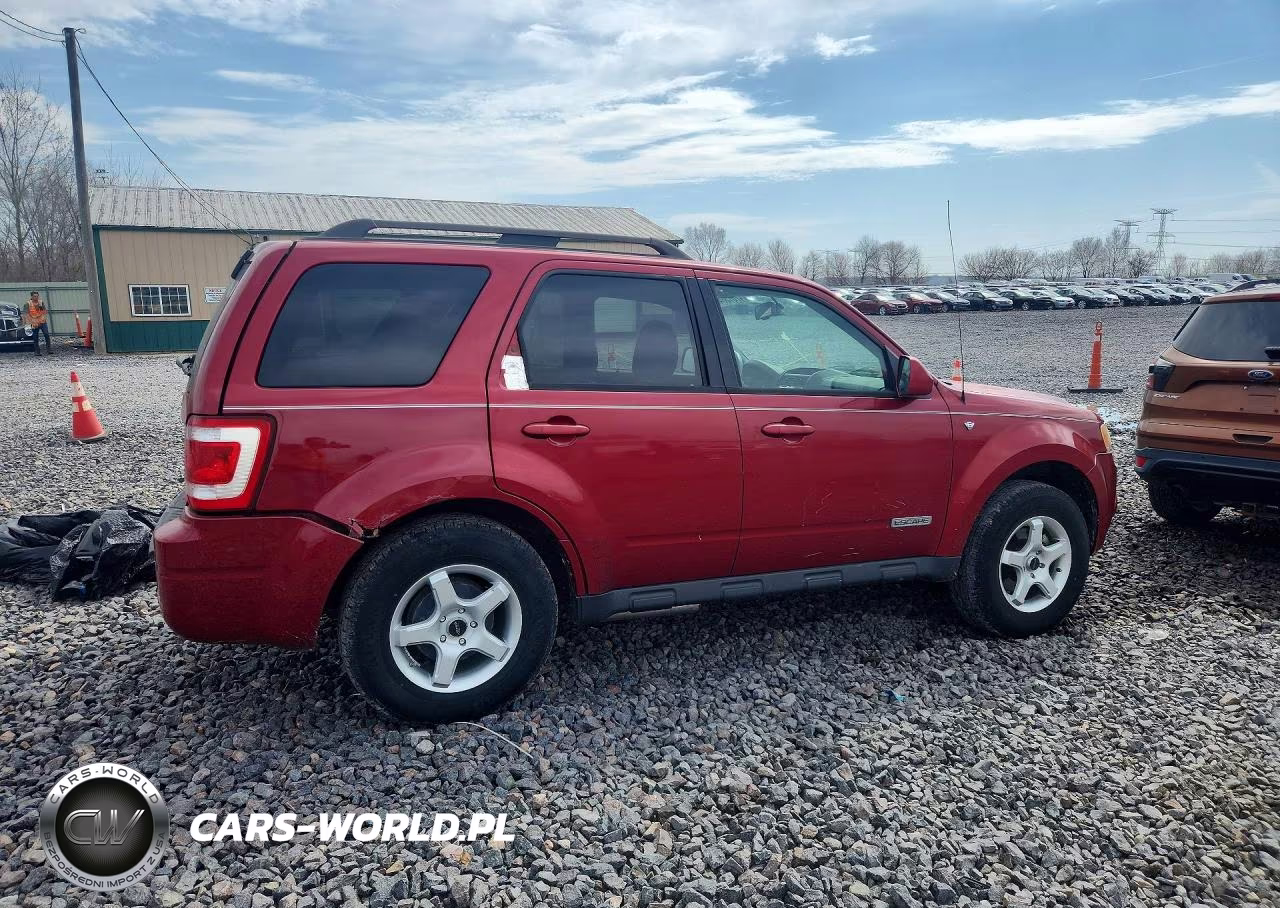 2008 Ford Escape Limited VIN:1FMCU941X8KA70772 - 3