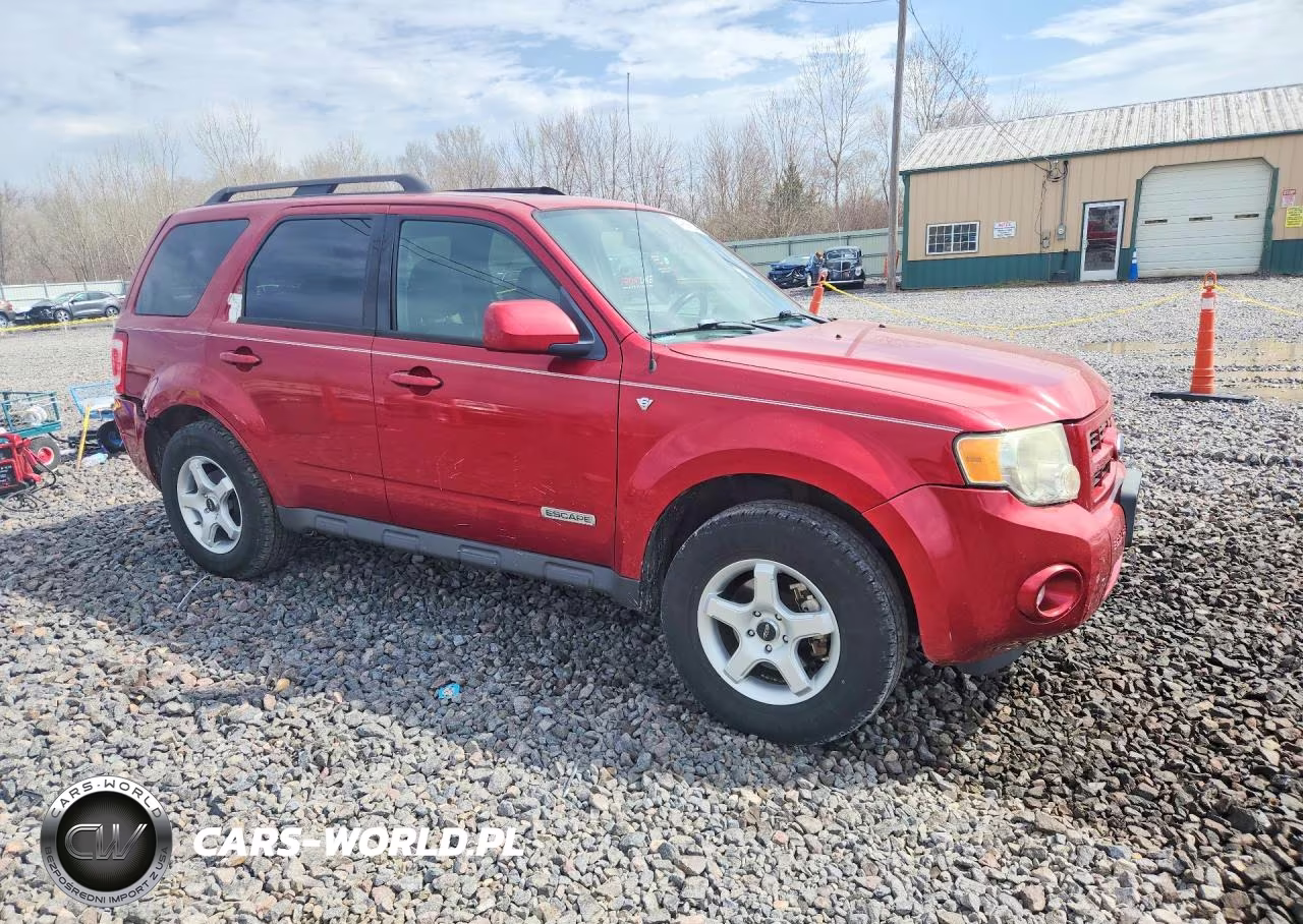 2008 Ford Escape Limited VIN:1FMCU941X8KA70772 - 4