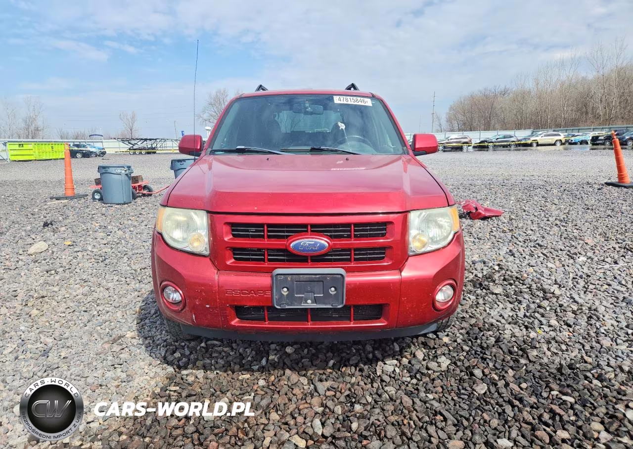 2008 Ford Escape Limited VIN:1FMCU941X8KA70772 - 5