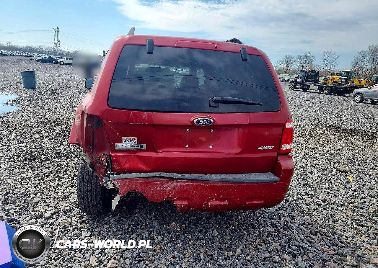 2008 Ford Escape Limited VIN:1FMCU941X8KA70772 - 6