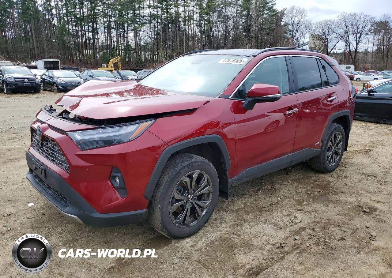 2022 Toyota Rav4 Hybrid Limited