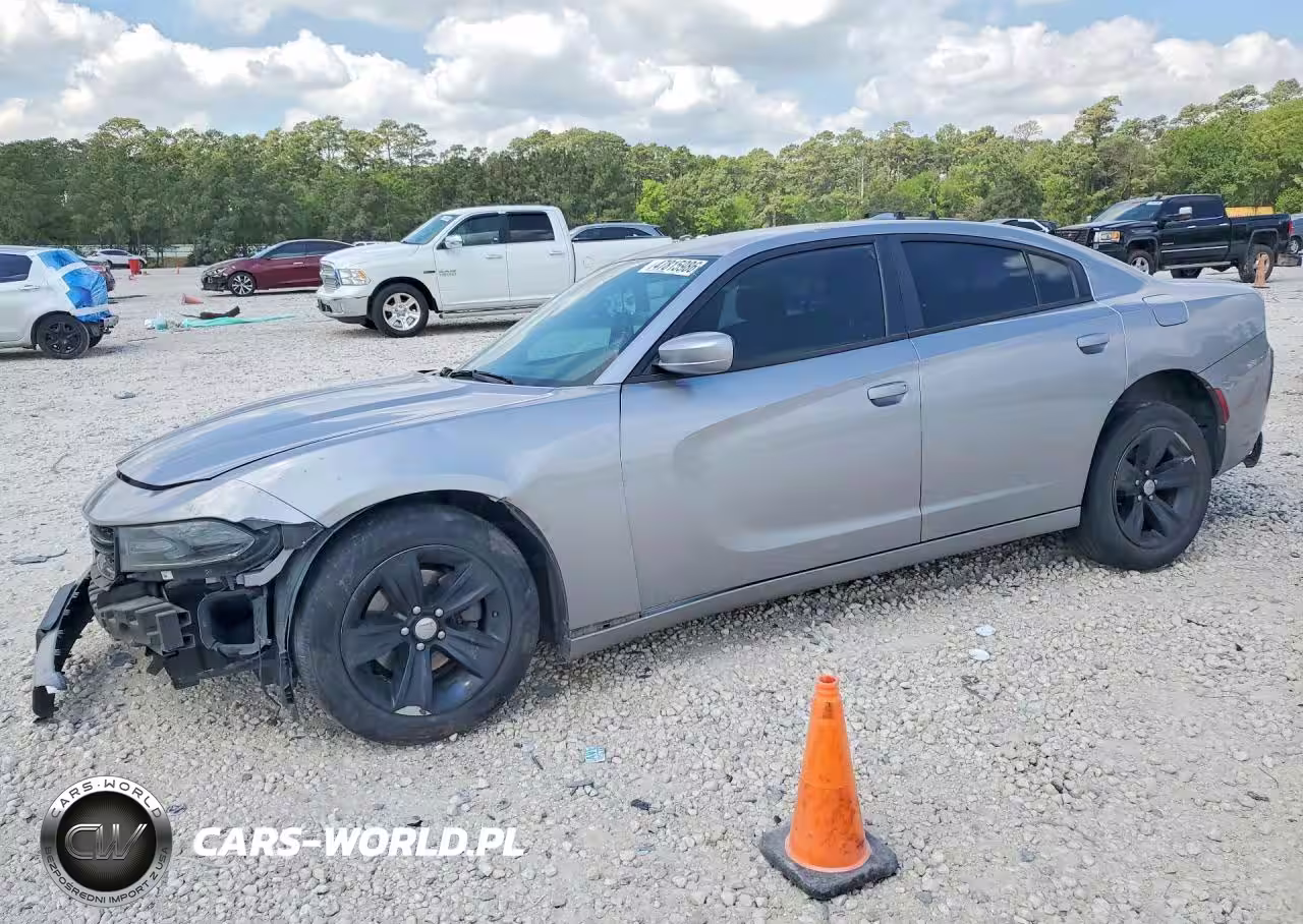 2017 Dodge Charger Sxt