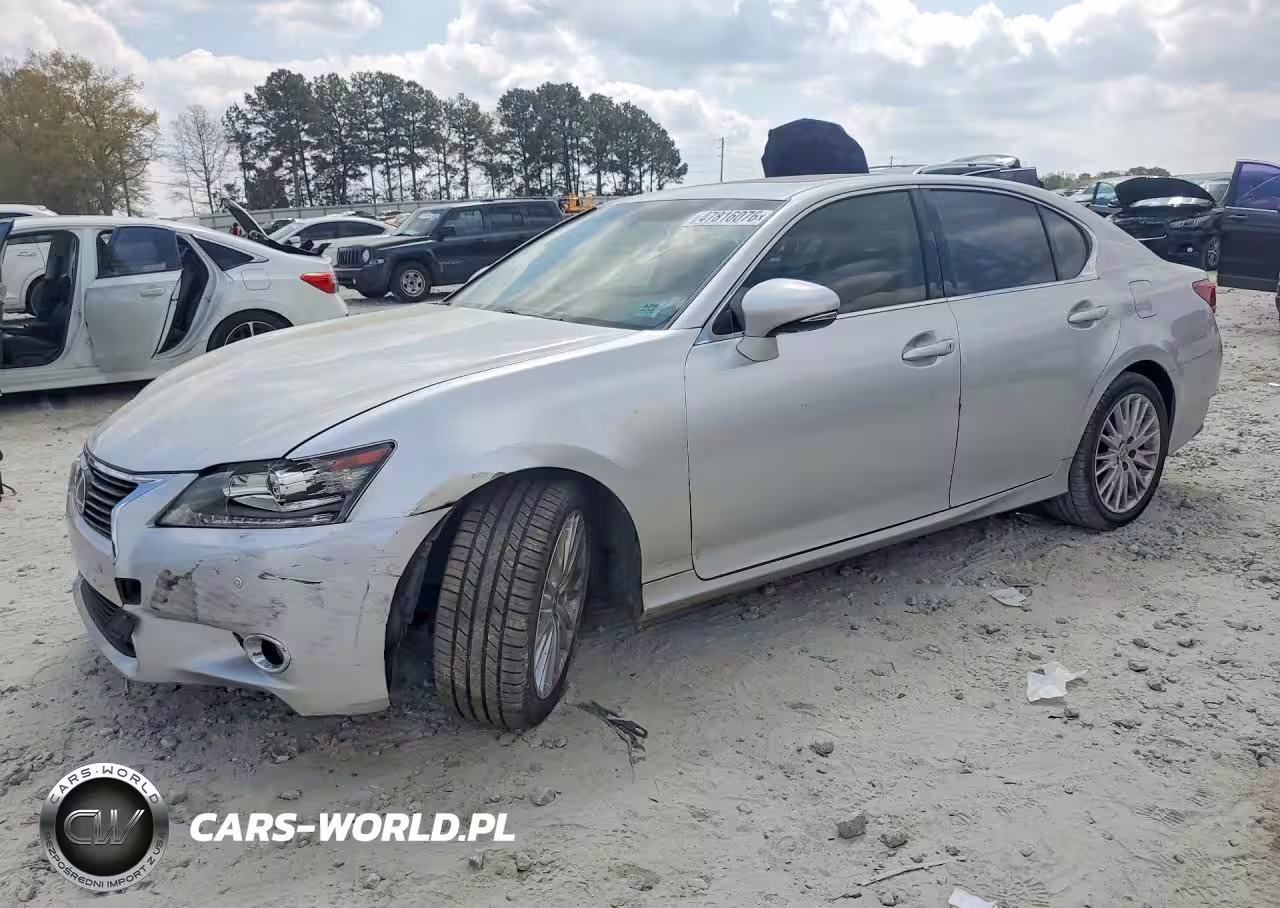 2013 Lexus Gs 350 Base