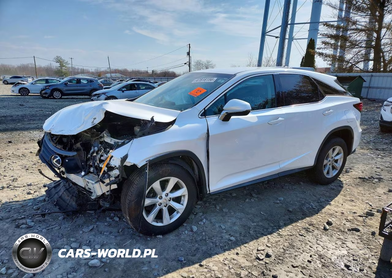 2016 Lexus Rx 350 Base