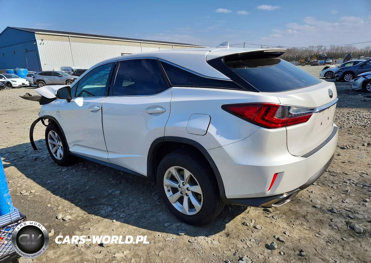 2016 Lexus Rx 350 Base VIN:2T2BZMCA4GC007135 - 2