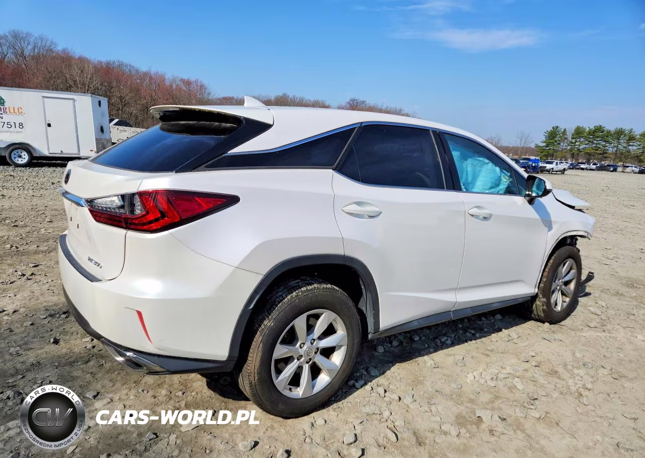 2016 Lexus Rx 350 Base VIN:2T2BZMCA4GC007135 - 3