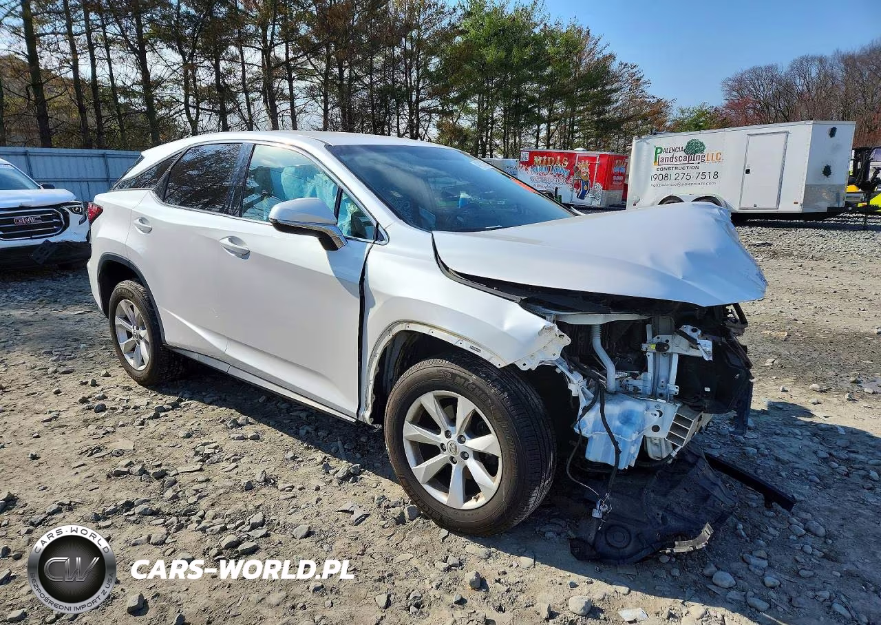 2016 Lexus Rx 350 Base VIN:2T2BZMCA4GC007135 - 4