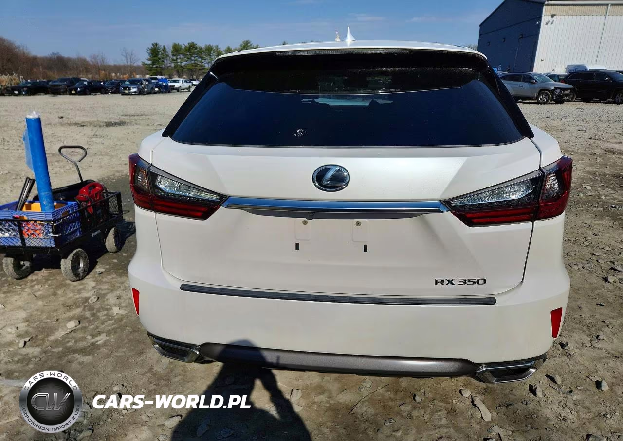 2016 Lexus Rx 350 Base VIN:2T2BZMCA4GC007135 - 6