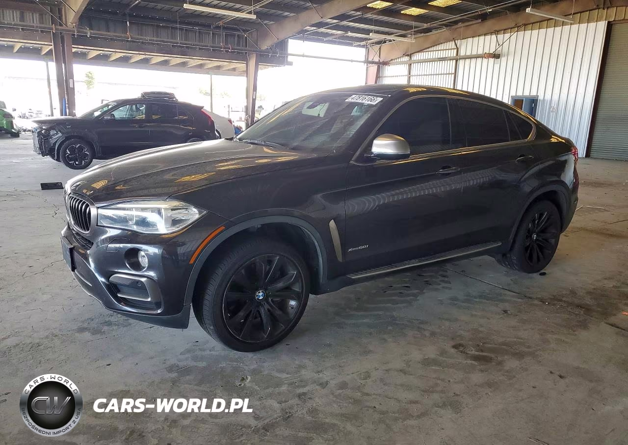 2016 BMW X6 xDrive50I